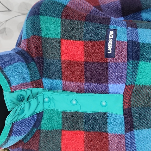 Lands' End Heritage Fleece Pullover - Picture 3 of 5